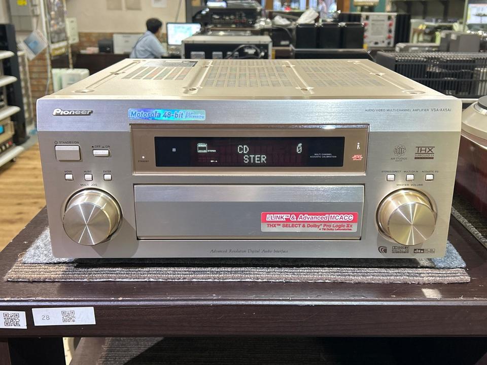 VSA-AX5Ai Pioneer - 中古オーディオ 高価買取・販売 ハイファイ堂