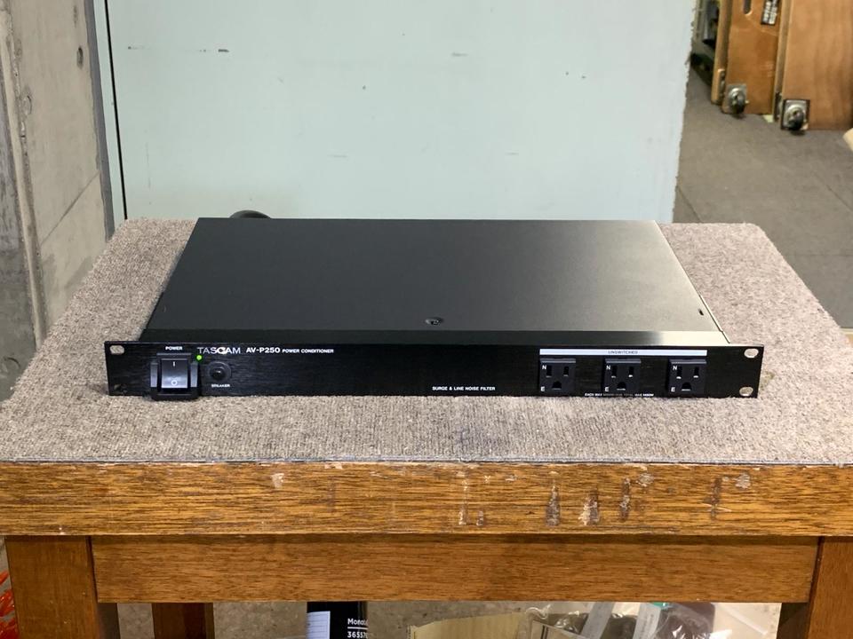 AV-P250 TASCAM - 中古オーディオ 高価買取・販売 ハイファイ堂