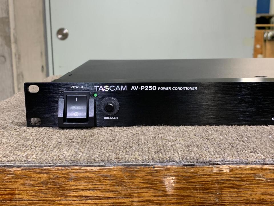 AV-P250 TASCAM - 中古オーディオ 高価買取・販売 ハイファイ堂