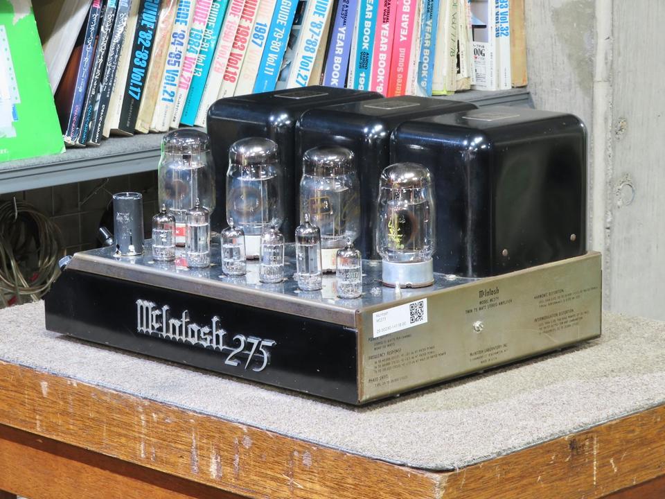 MC275 McIntosh - 中古オーディオ 高価買取・販売 ハイファイ堂