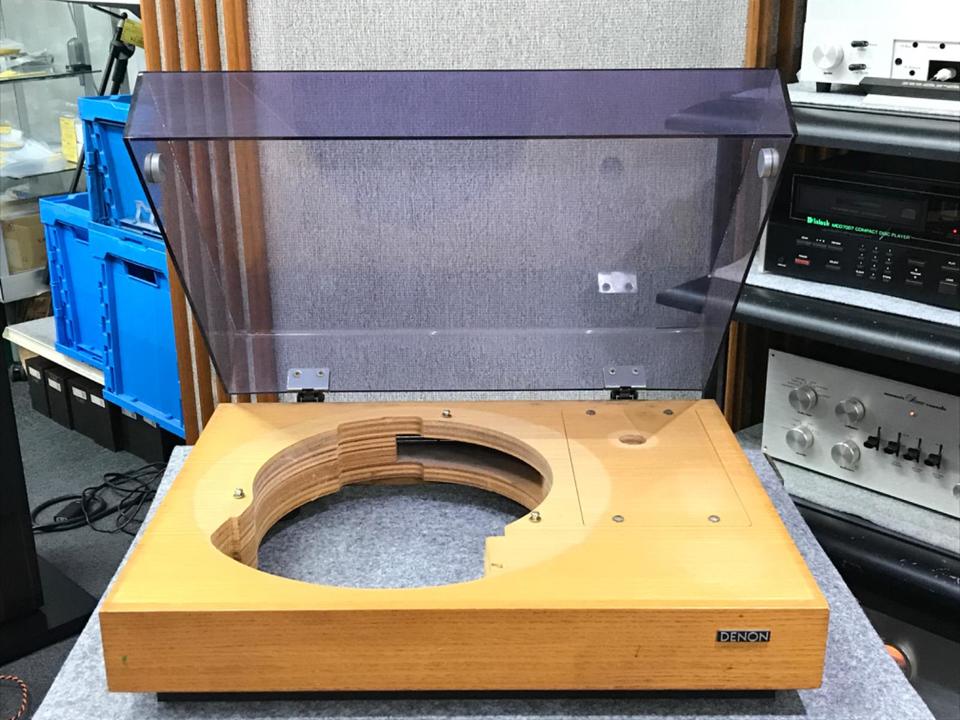 DENON プレーヤーキャビネット DK-100F DK-100F DENON - 中古オーディオ 高価買取・販売 ハイファイ堂