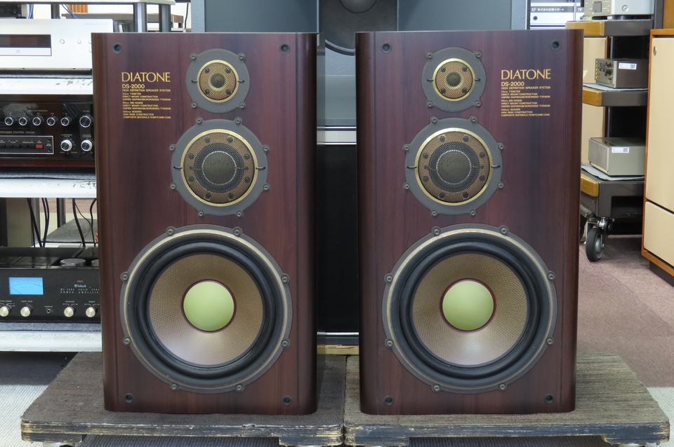 DS-2000 DIATONE - 中古オーディオ 高価買取・販売 ハイファイ堂 DS-2000 DIATONE - 中古オーディオ 高価買取・販売 ハイファイ堂
