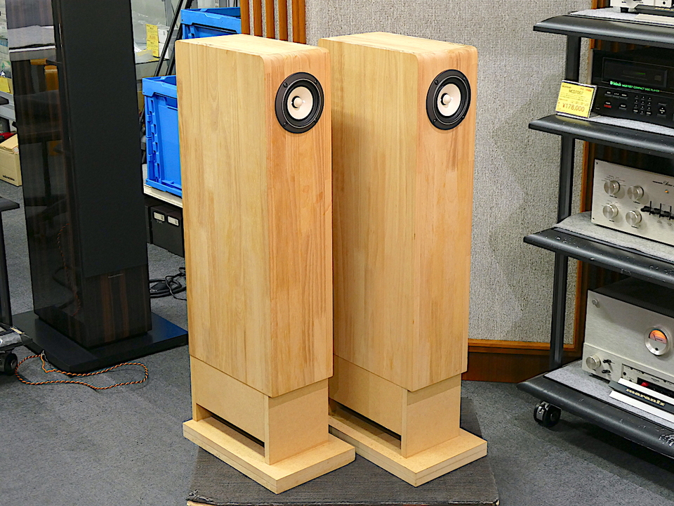 FE88-Sol+エンクロージャー FOSTEX - 中古オーディオ 高価買取・販売
