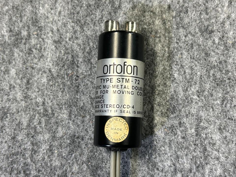 STM-72 ortofon - 中古オーディオ 高価買取・販売 ハイファイ堂