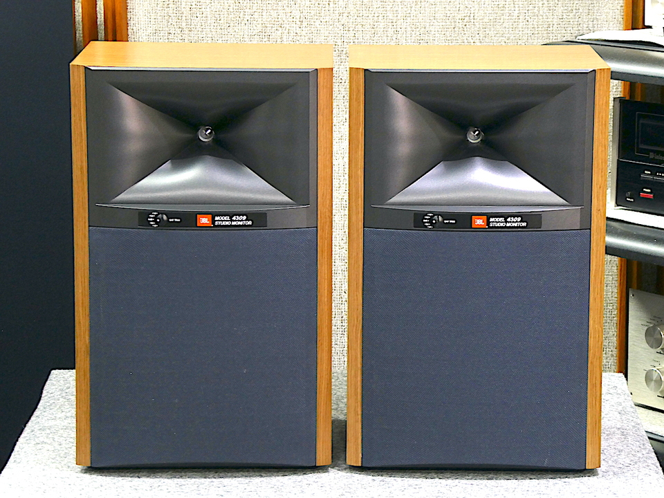 4309 JBL - 中古オーディオ 高価買取・販売 ハイファイ堂