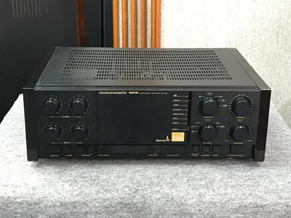 PM-74D marantz - 中古オーディオ 高価買取・販売 ハイファイ堂