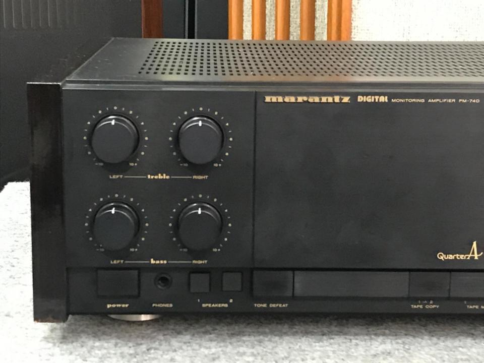 PM-74D marantz - 中古オーディオ 高価買取・販売 ハイファイ堂