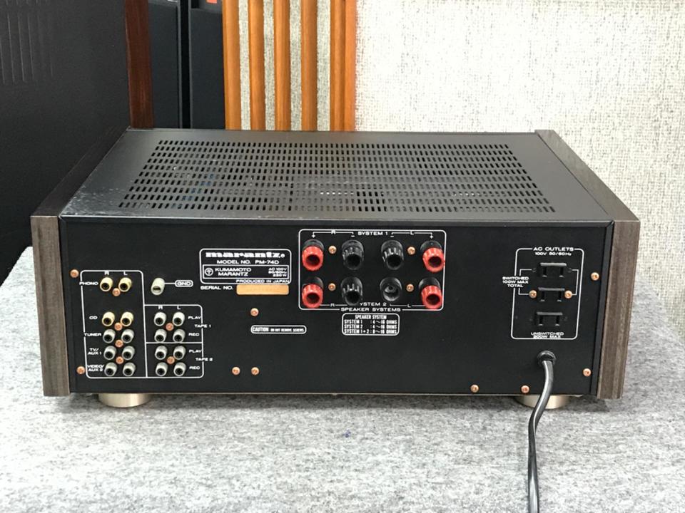 PM-74D marantz - 中古オーディオ 高価買取・販売 ハイファイ堂
