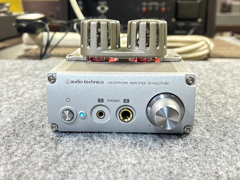 AT-HA22TUBE audio-technica - 中古オーディオ 高価買取・販売