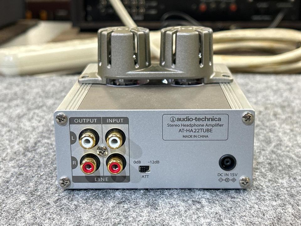 AT-HA22TUBE audio-technica - 中古オーディオ 高価買取・販売