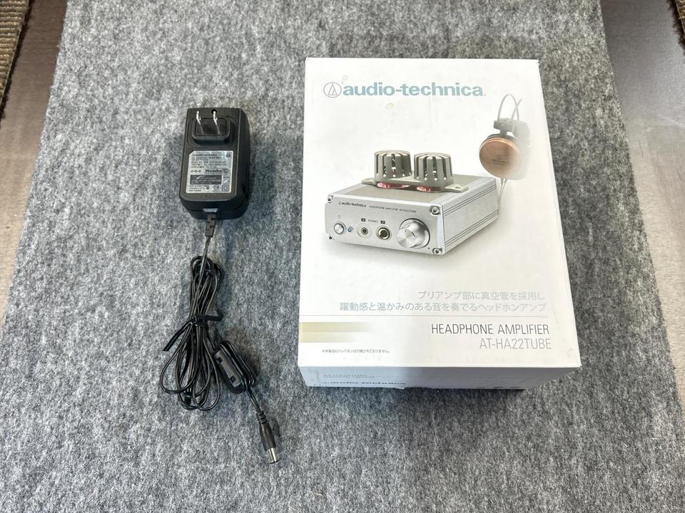 AT-HA22TUBE audio-technica - 中古オーディオ 高価買取・販売
