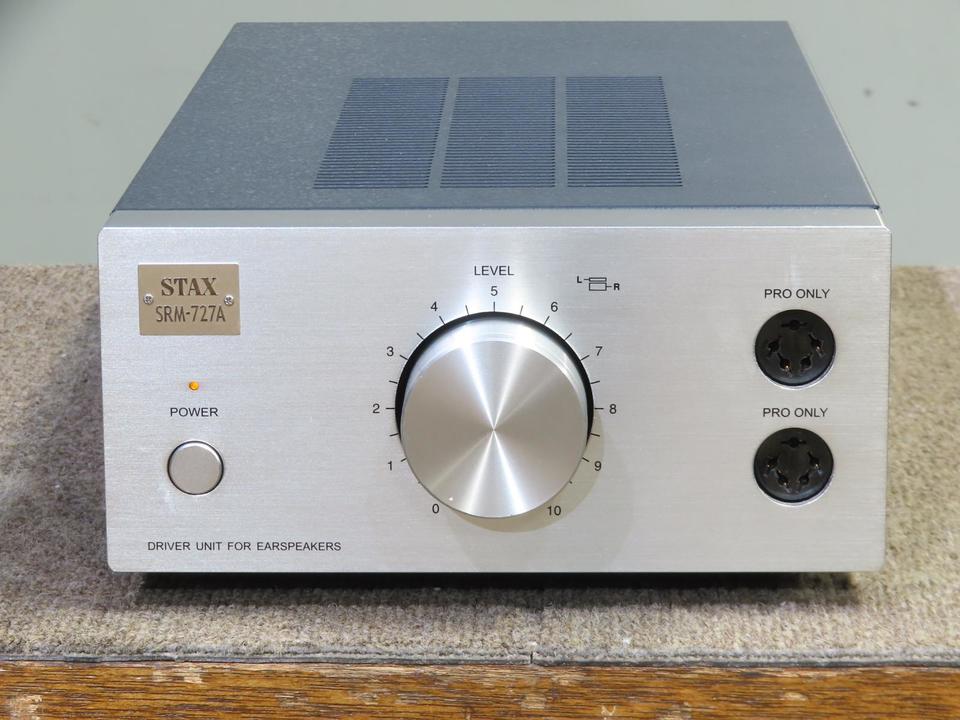 SRM-727A STAX - 中古オーディオ 高価買取・販売 ハイファイ堂