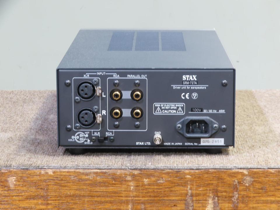 SRM-727A STAX - 中古オーディオ 高価買取・販売 ハイファイ堂