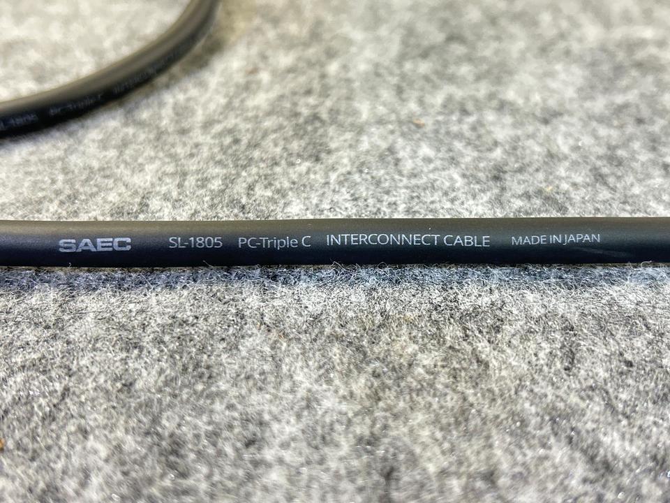 SL-1805/1.2m SAEC - 中古オーディオ 高価買取・販売 ハイファイ堂