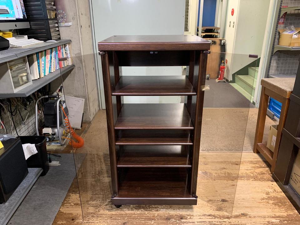 USED HAMILeX オーディオラック 5段 幅62.5cm ARK-828 ブラウン ハヤミ工産 札幌市 北区 屯田店 ARK-828 HAMILEX - 中古オーディオ 高価買取・販売 ハイファイ堂