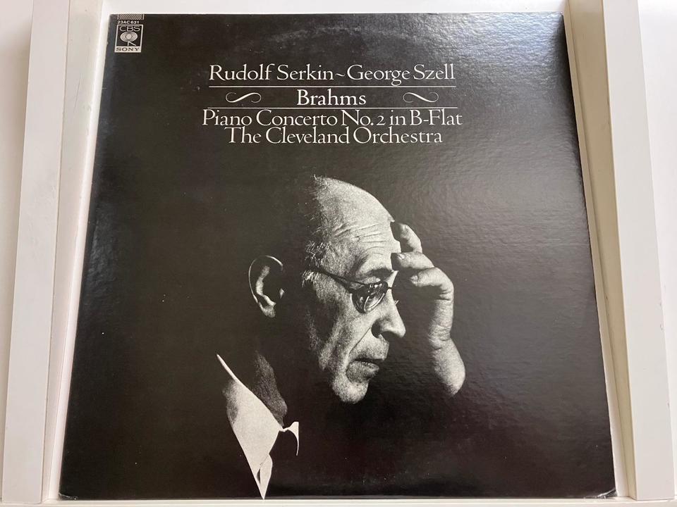 ルドルフ・ゼルキン(ピアノ交響曲)5枚セット - 中古オーディオ 高価
