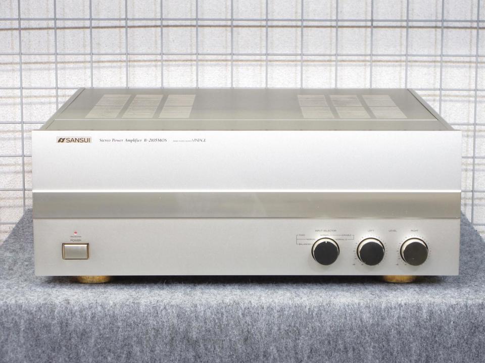 B-2105 MOS vintage SANSUI - 中古オーディオ 高価買取・販売 ハイファイ堂
