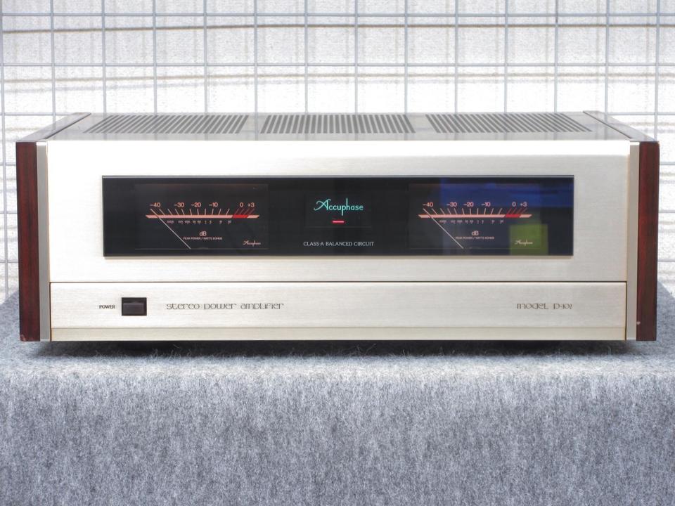 P-102 Accuphase - 中古オーディオ 高価買取・販売 ハイファイ堂