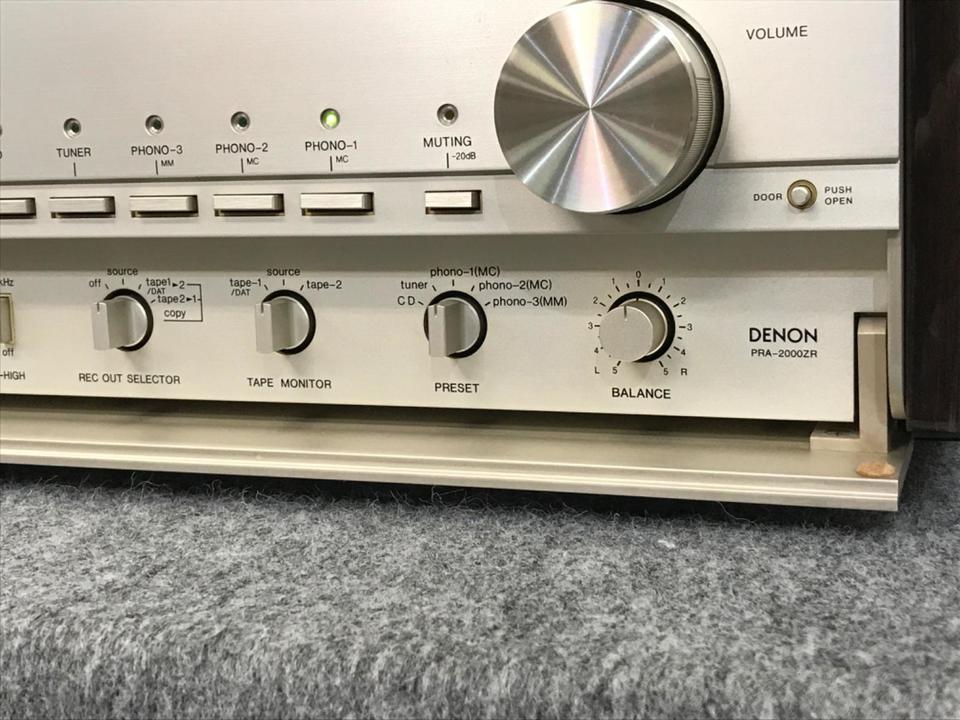 PRA-2000ZR DENON - 中古オーディオ 高価買取・販売 ハイファイ堂