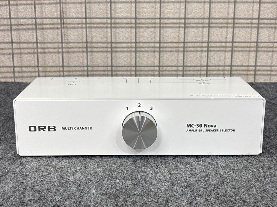 MC-S0 NOVA ORB - 中古オーディオ 高価買取・販売 ハイファイ堂