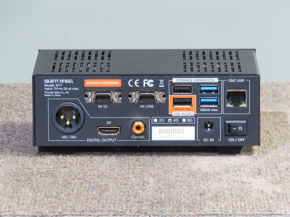 M1T-4GB SILENT ANGEL - 中古オーディオ 高価買取・販売 ハイファイ堂