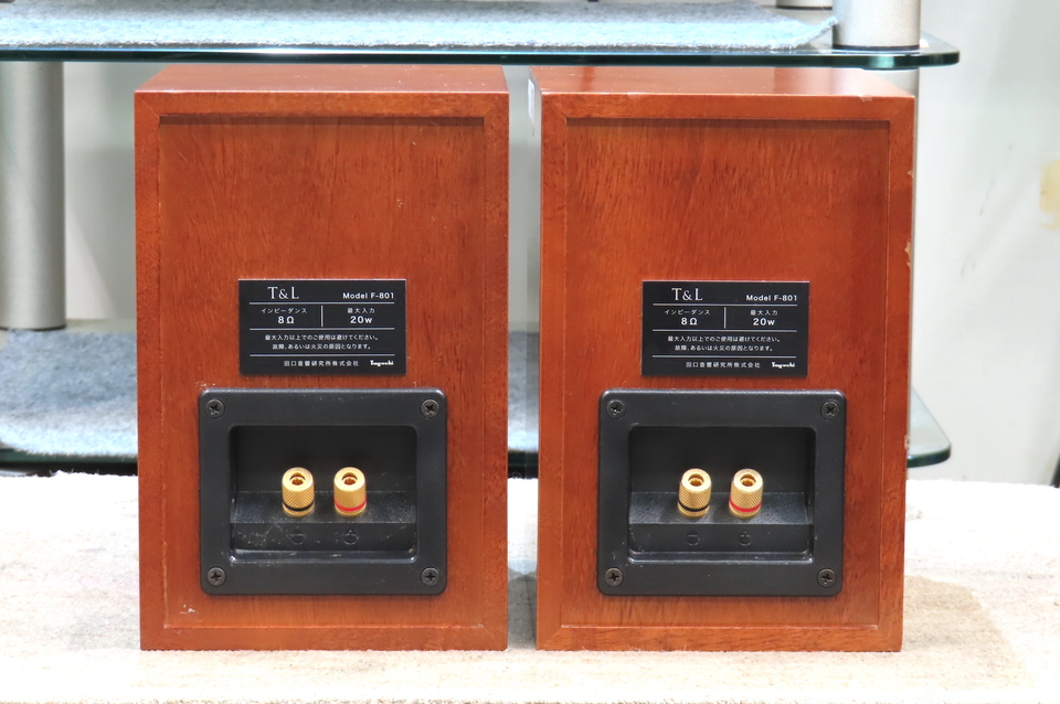 F-801 T&L - 中古オーディオ 高価買取・販売 ハイファイ堂