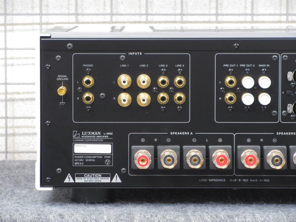 L-509Z LUXMAN - HiFi-Do McIntosh/JBL/audio-technica/Jeff Rowland