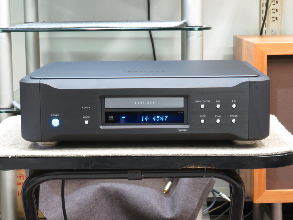 K-05 ESOTERIC - 中古オーディオ 高価買取・販売 ハイファイ堂