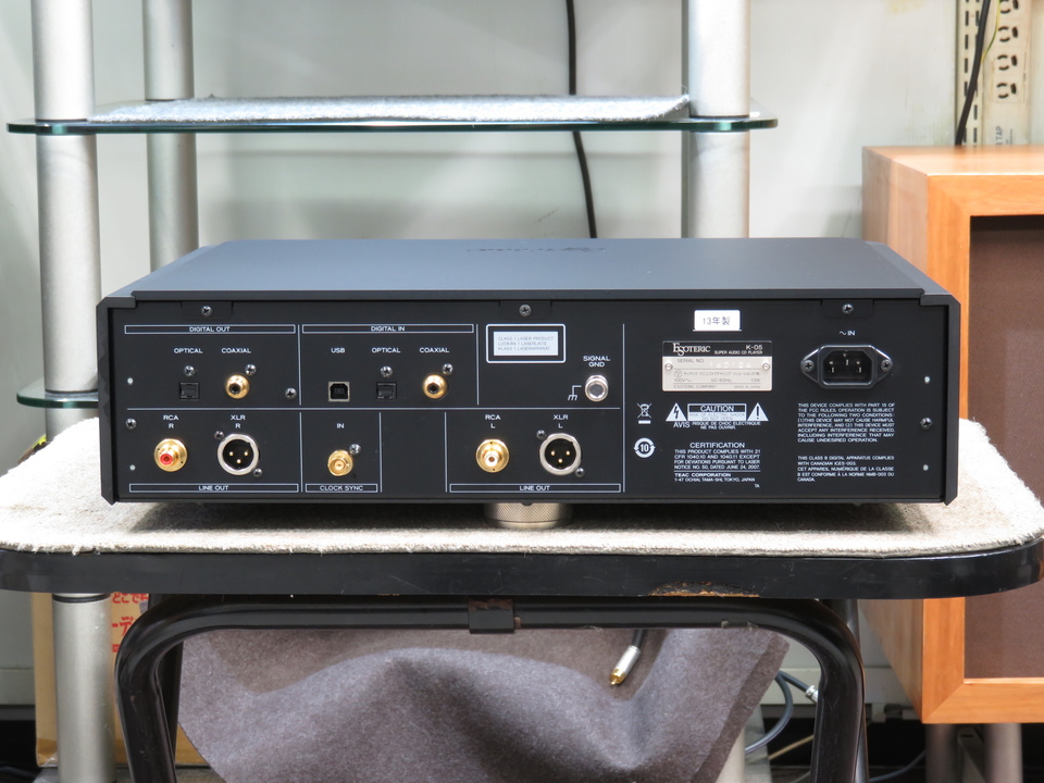 K-05 ESOTERIC - 中古オーディオ 高価買取・販売 ハイファイ堂