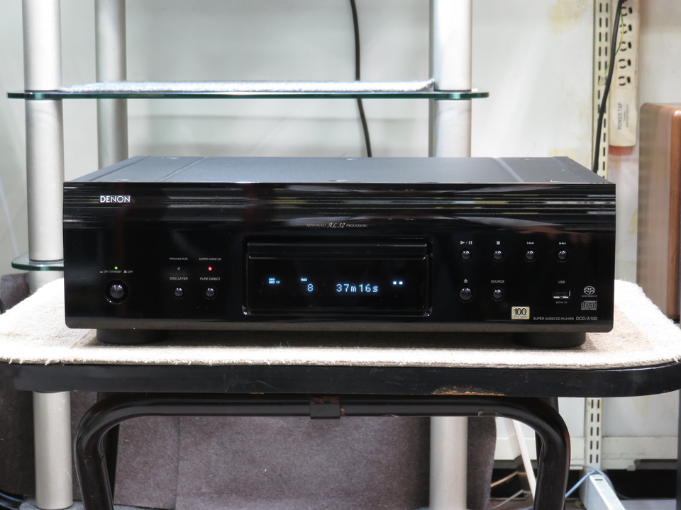 DCD-A100 DENON - 中古オーディオ 高価買取・販売 ハイファイ堂