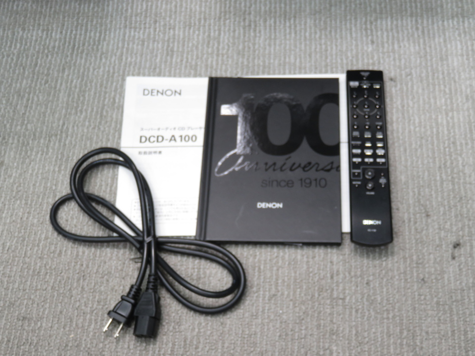 DCD-A100 DENON - 中古オーディオ 高価買取・販売 ハイファイ堂