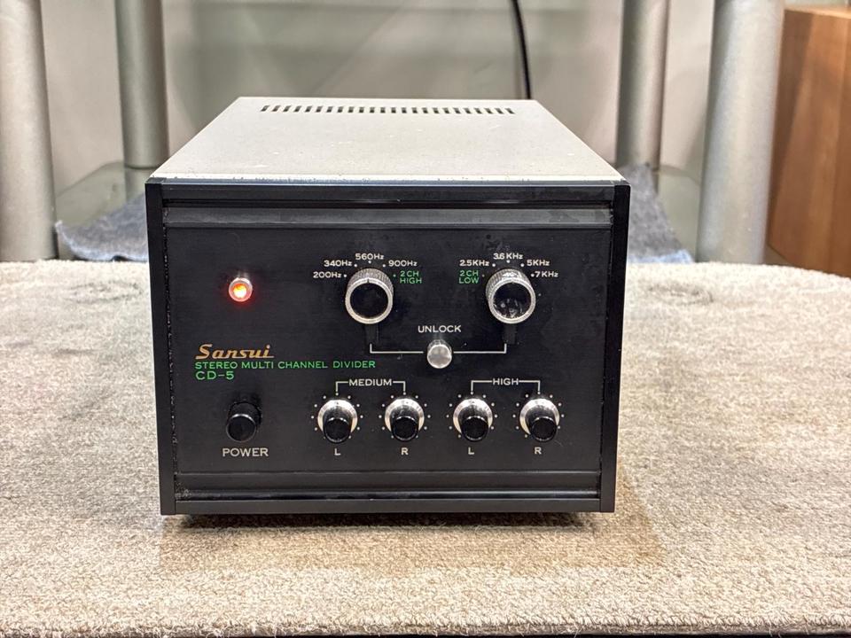 CD-5 SANSUI - 中古オーディオ 高価買取・販売 ハイファイ堂
