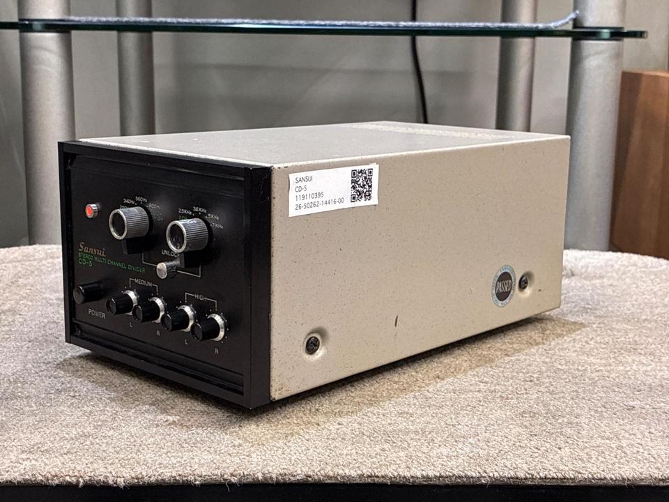 CD-5 SANSUI - 中古オーディオ 高価買取・販売 ハイファイ堂