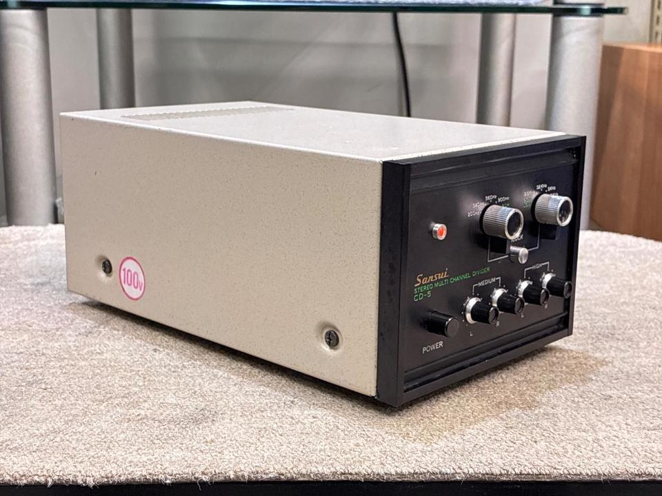 CD-5 SANSUI - 中古オーディオ 高価買取・販売 ハイファイ堂