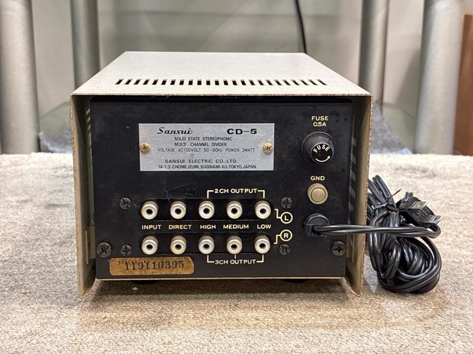 古川本舗　CD 5枚セット CD-5 SANSUI - 中古オーディオ 高価買取・販売 ハイファイ堂