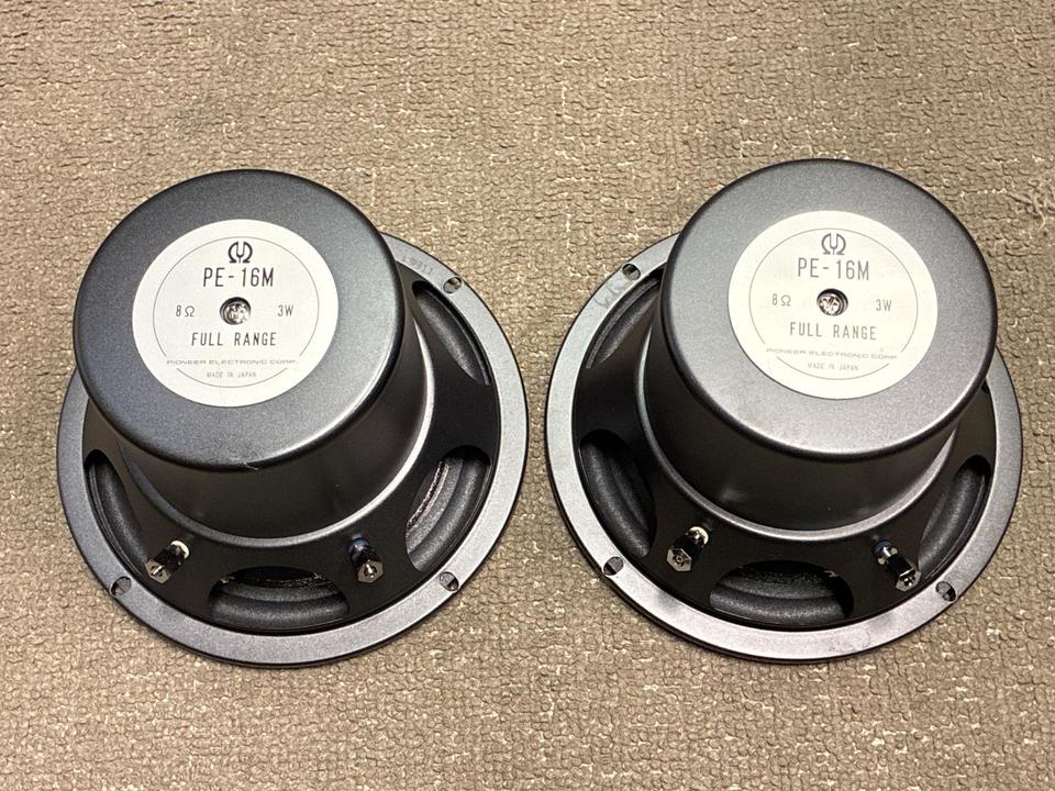 オーディオ機器 Pioneer PE-16M スピーカー 限定復刻版 未使用品