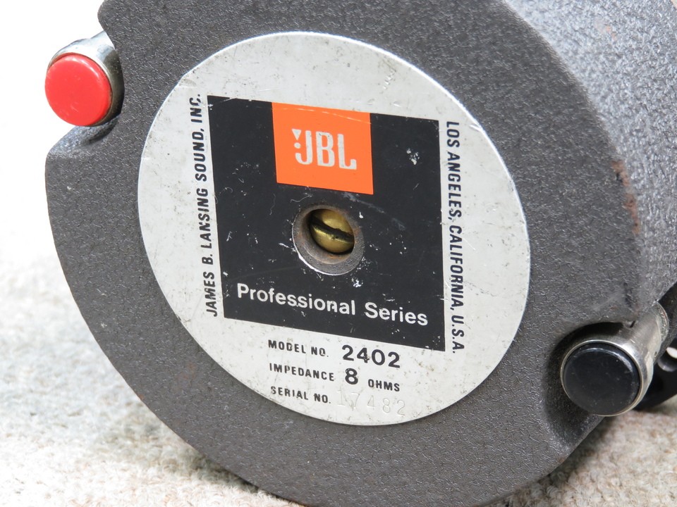 2402 JBL - 中古オーディオ 高価買取・販売 ハイファイ堂