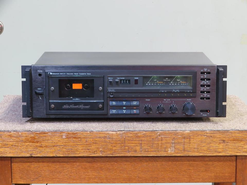660ZX Nakamichi - 中古オーディオ 高価買取・販売 ハイファイ堂