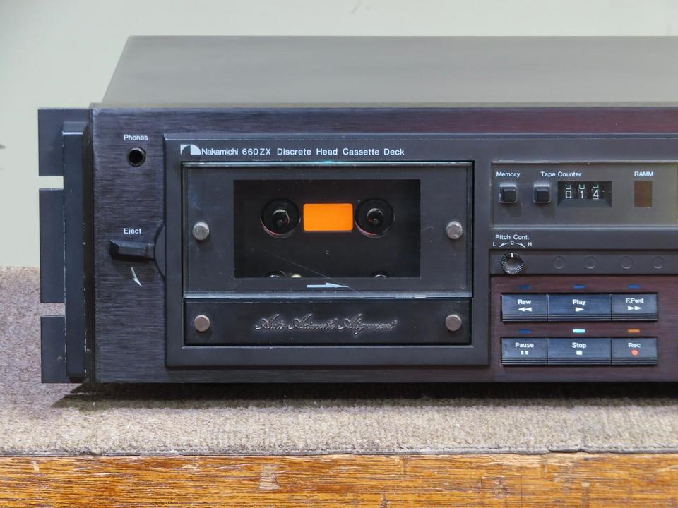 660ZX Nakamichi - 中古オーディオ 高価買取・販売 ハイファイ堂