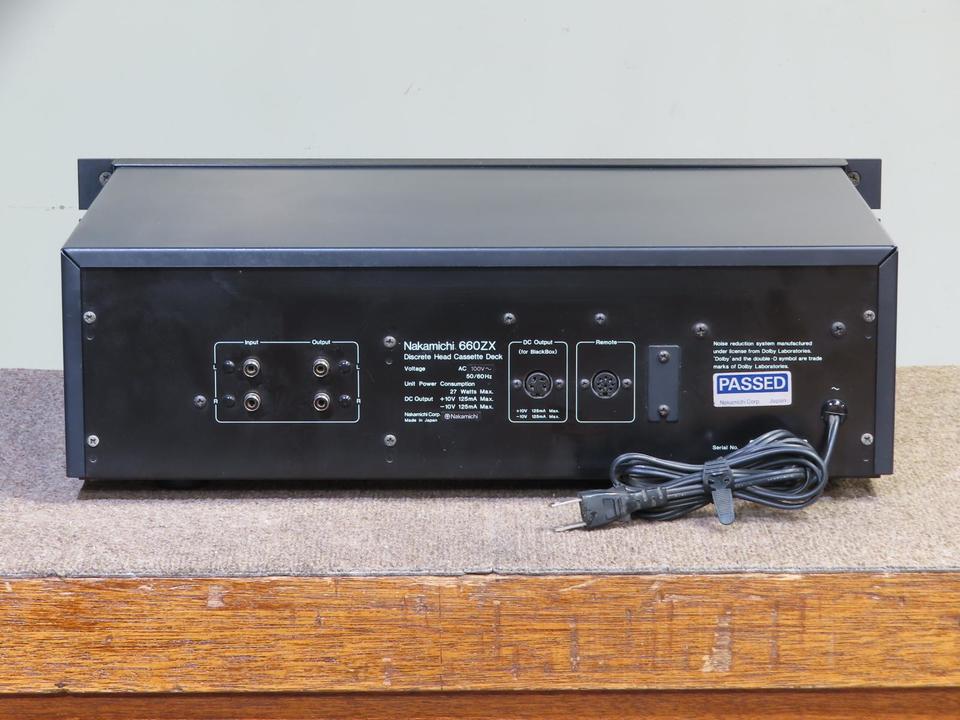 660ZX Nakamichi - 中古オーディオ 高価買取・販売 ハイファイ堂
