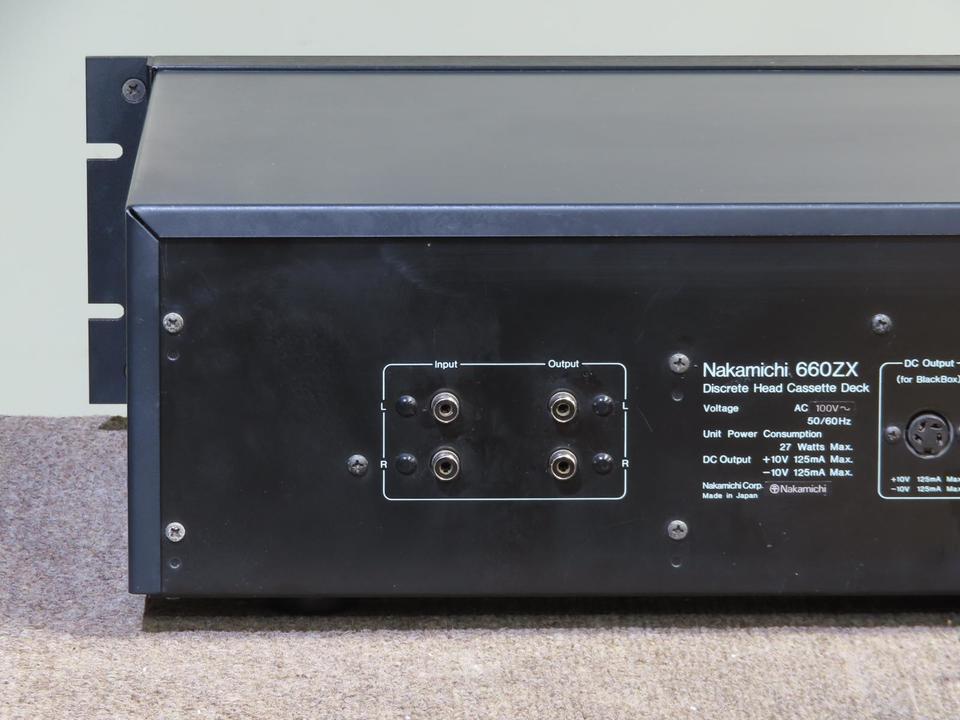 660ZX Nakamichi - 中古オーディオ 高価買取・販売 ハイファイ堂