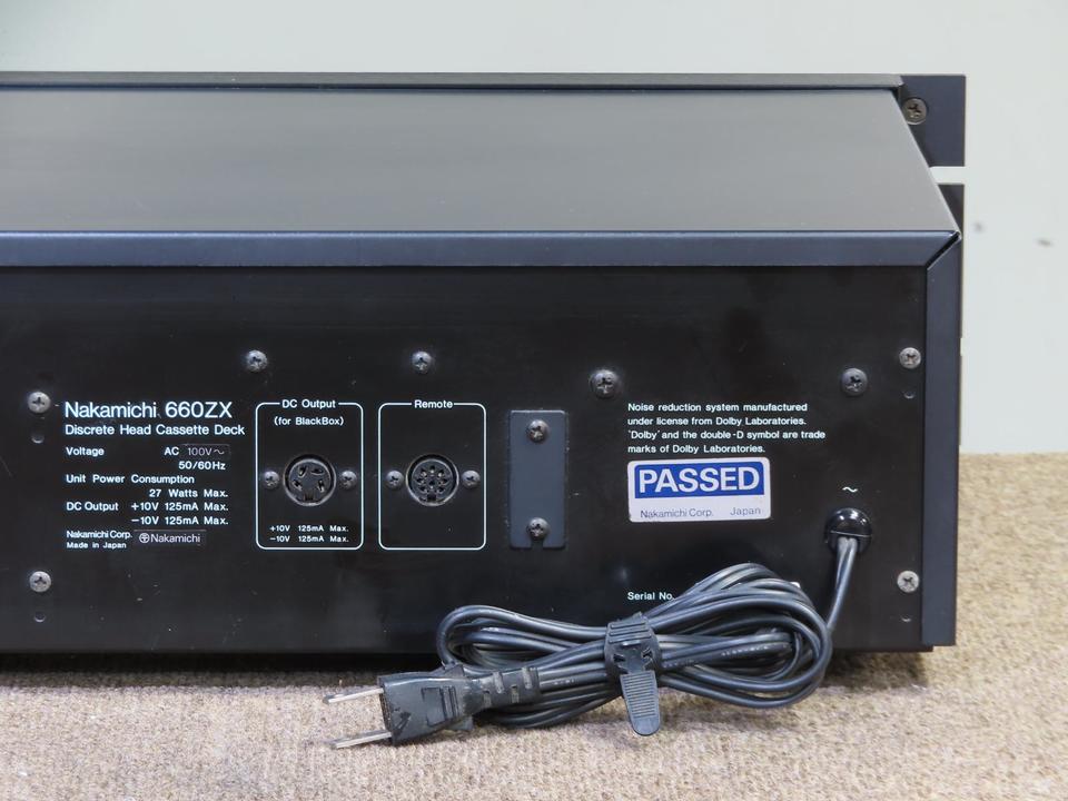 660ZX Nakamichi - 中古オーディオ 高価買取・販売 ハイファイ堂