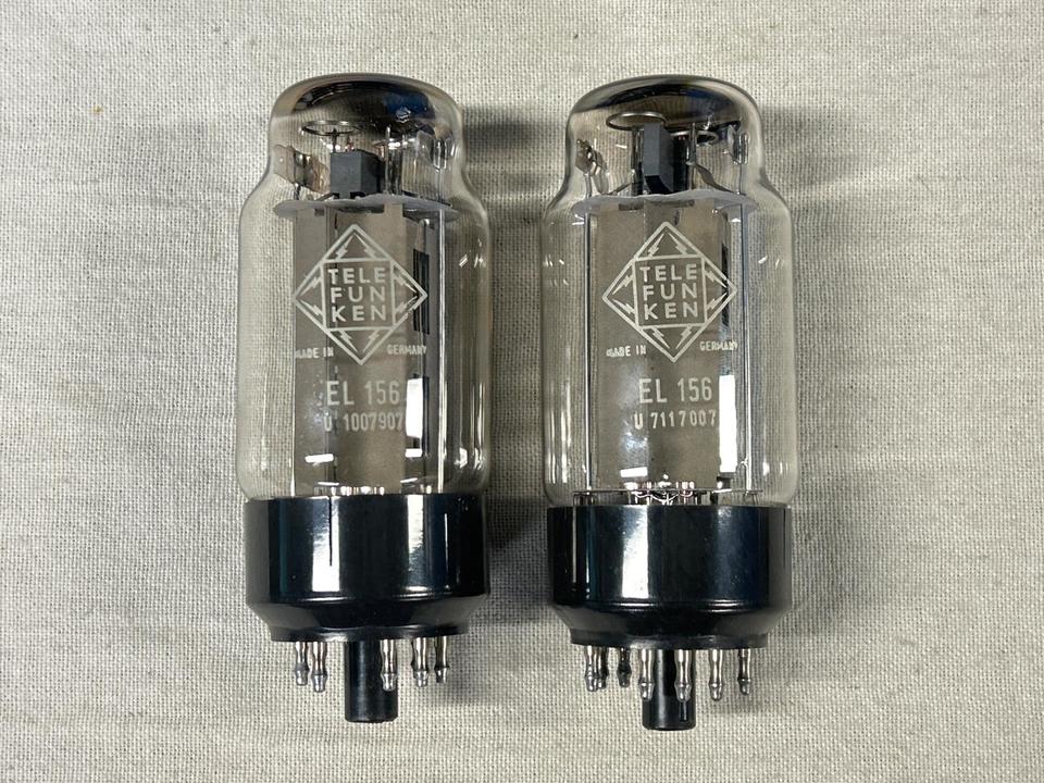 EL156 TELEFUNKEN - 中古オーディオ 高価買取・販売 ハイファイ堂