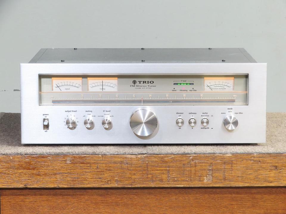 KT-9700 TRIO - 中古オーディオ 高価買取・販売 ハイファイ堂