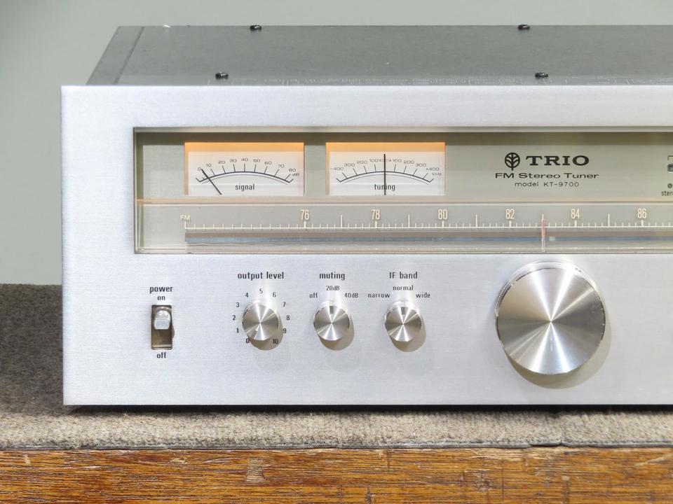 KT-9700 TRIO - 中古オーディオ 高価買取・販売 ハイファイ堂