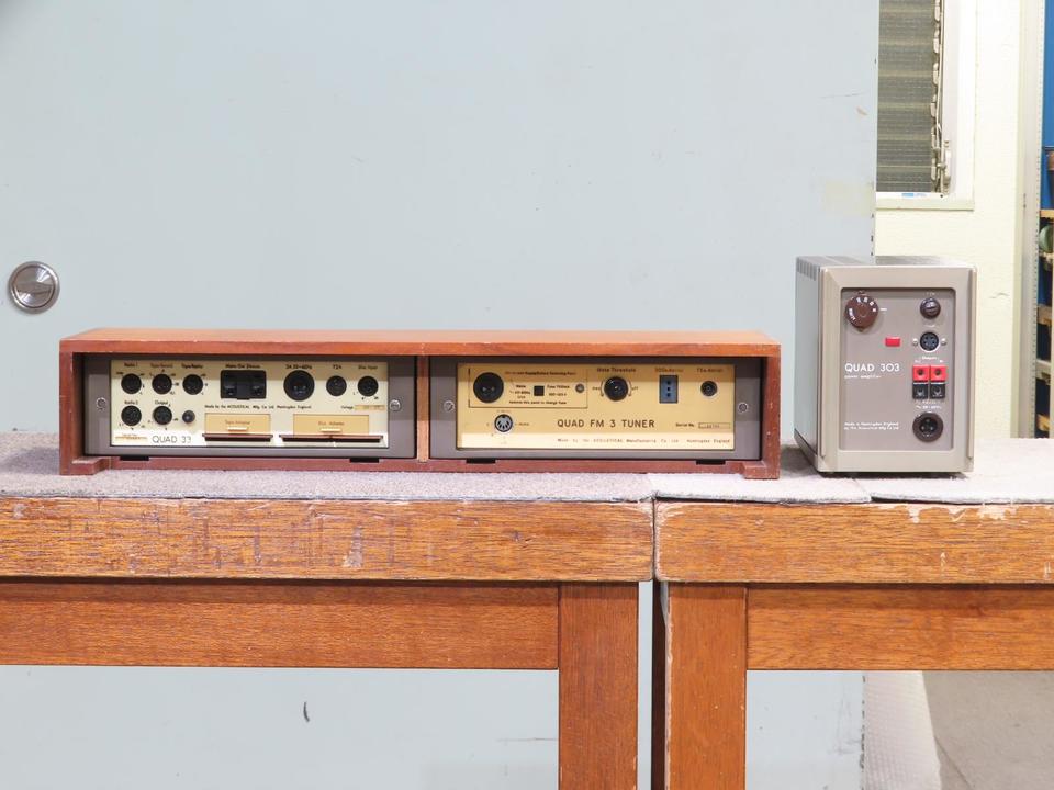 33+303+FM3 QUAD - 中古オーディオ 高価買取・販売 ハイファイ堂
