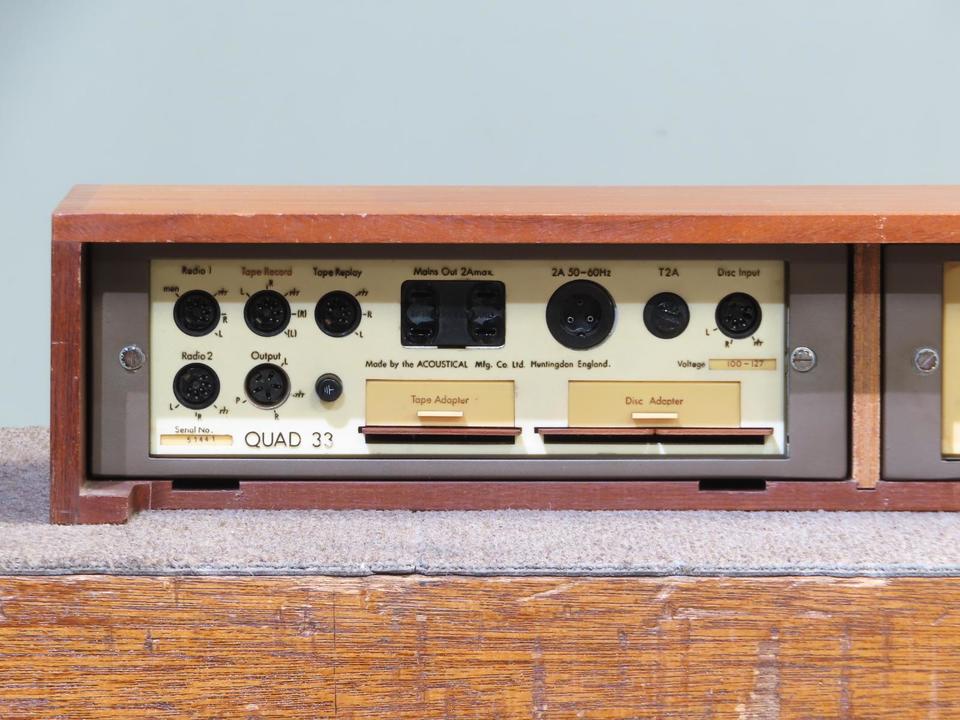 33+303+FM3 QUAD - 中古オーディオ 高価買取・販売 ハイファイ堂