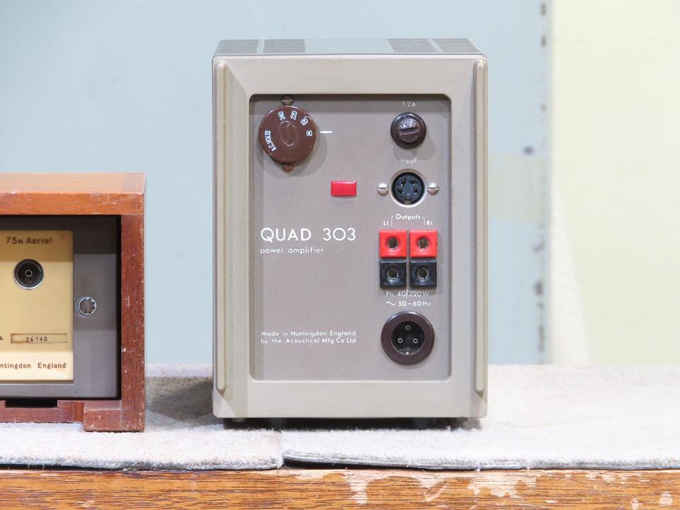 33+303+FM3 QUAD - 中古オーディオ 高価買取・販売 ハイファイ堂