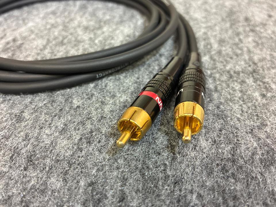 未使用品！ LINN RCAケーブル SI12/UB/1.2mペア BI 12/1.2m LINN - 中古オーディオ 高価買取・販売 ハイファイ堂