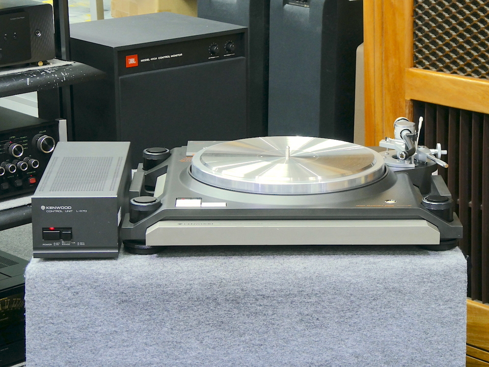 L-07D KENWOOD - 中古オーディオ 高価買取・販売 ハイファイ堂